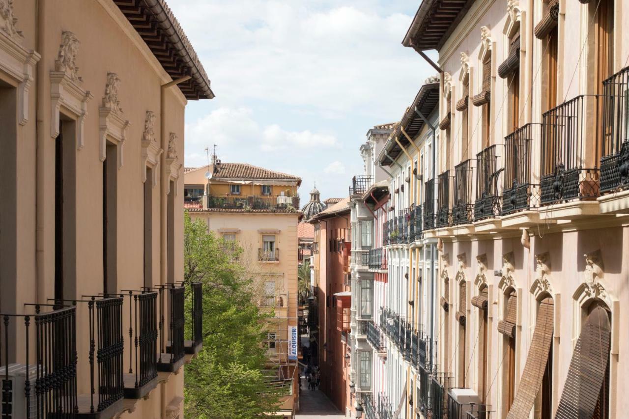 Appartamento Centro Bib-Rambla, Tranquilo Y Acogedor Granada Esterno foto